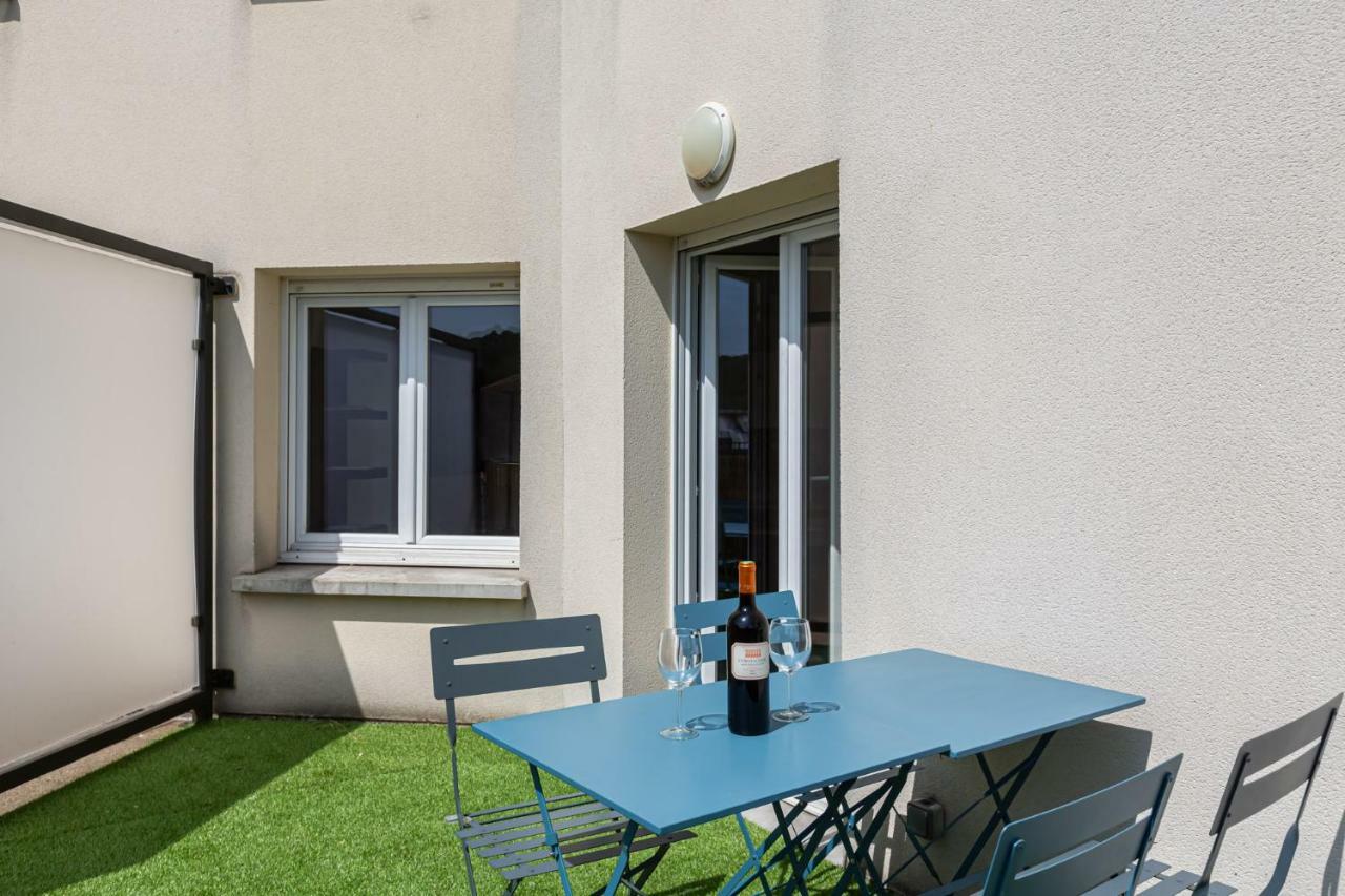 A 5 Min De Bordeaux Centre - Terrasse - Pied Du Tram Apartman Cenon Kültér fotó