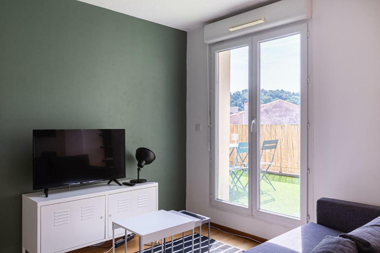 A 5 Min De Bordeaux Centre - Terrasse - Pied Du Tram Apartman Cenon Kültér fotó