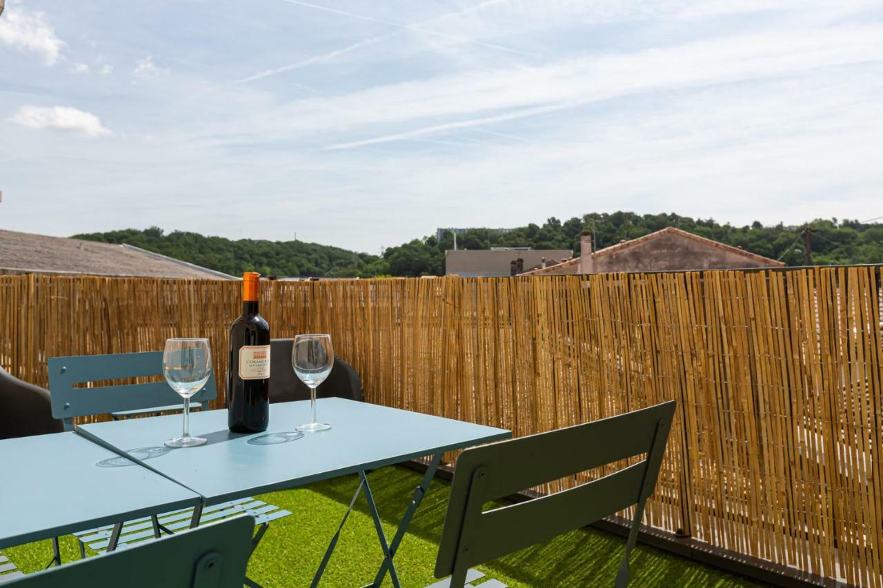 A 5 Min De Bordeaux Centre - Terrasse - Pied Du Tram Apartman Cenon Kültér fotó