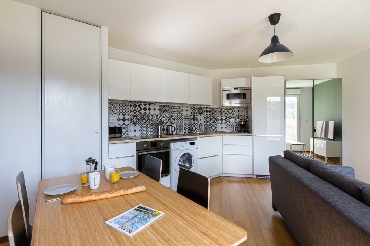 A 5 Min De Bordeaux Centre - Terrasse - Pied Du Tram Apartman Cenon Kültér fotó